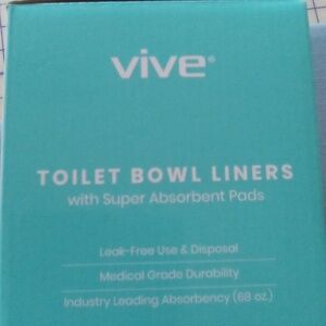 Vive Toilet Bowl Liners.